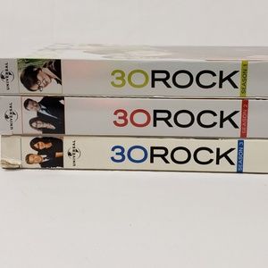 30 Rock Seasons 1, 2 And 3 DVD